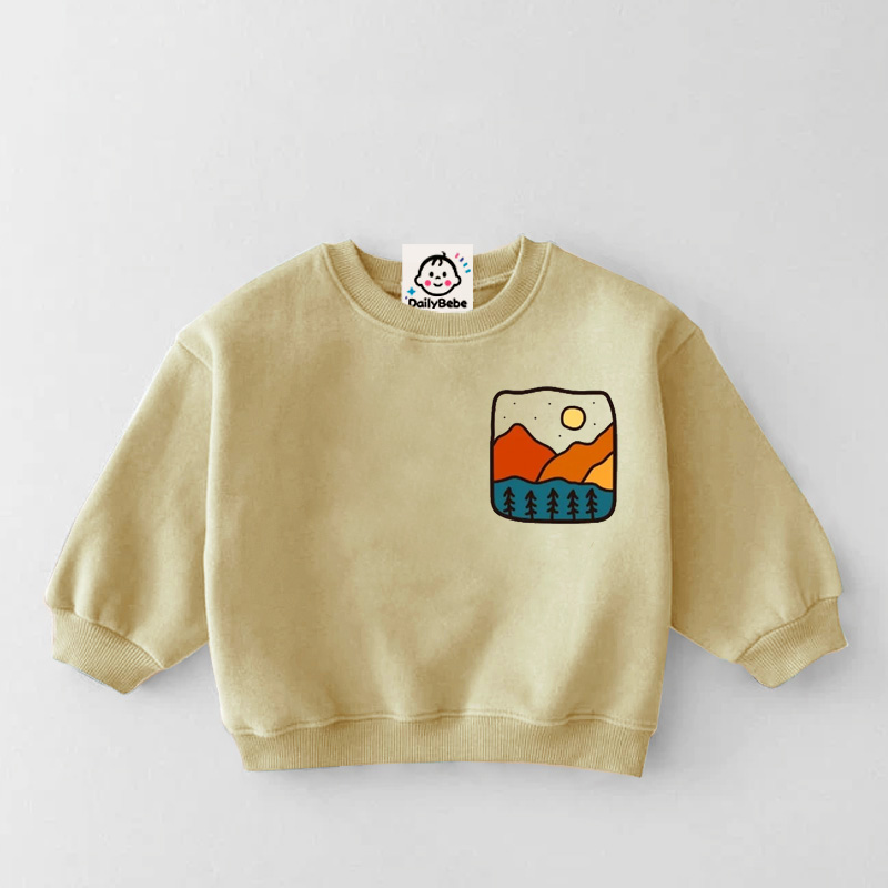 Baby Toddler Sunset Sweatshirt