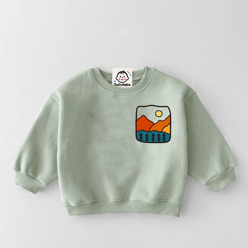 Baby Toddler Sunset Sweatshirt