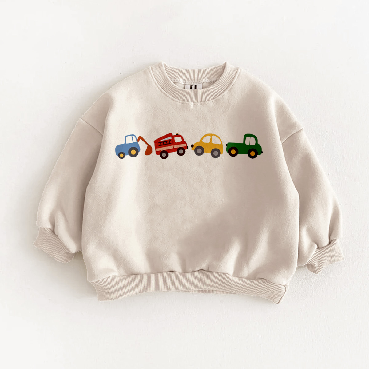 Baby & Kids Car Khaki Sweatshirt