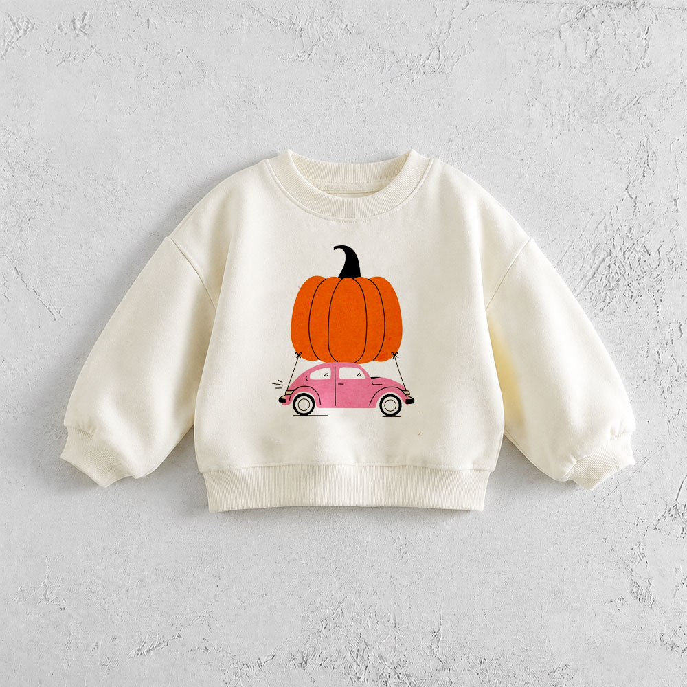 COOKIE QUEEN Baby & Kids Pattern Sweatshirt
