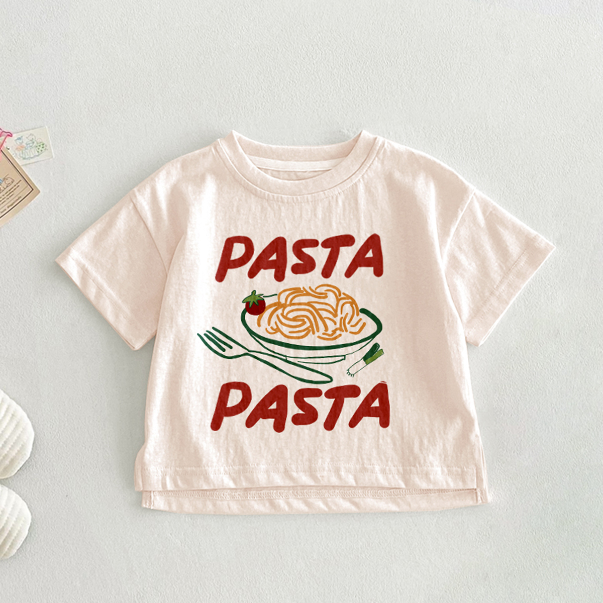 PASTA PASTA Baby Toddler T-Shirt
