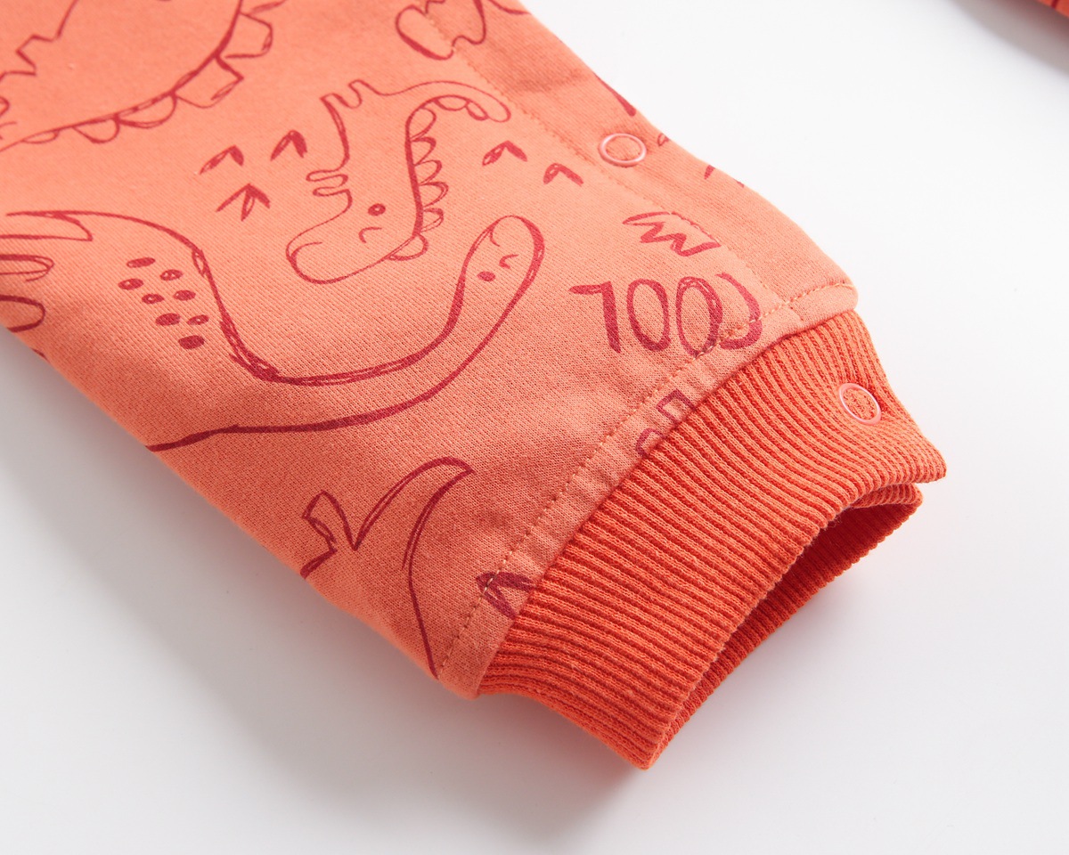 Baby Newborn Dinosaur Romper