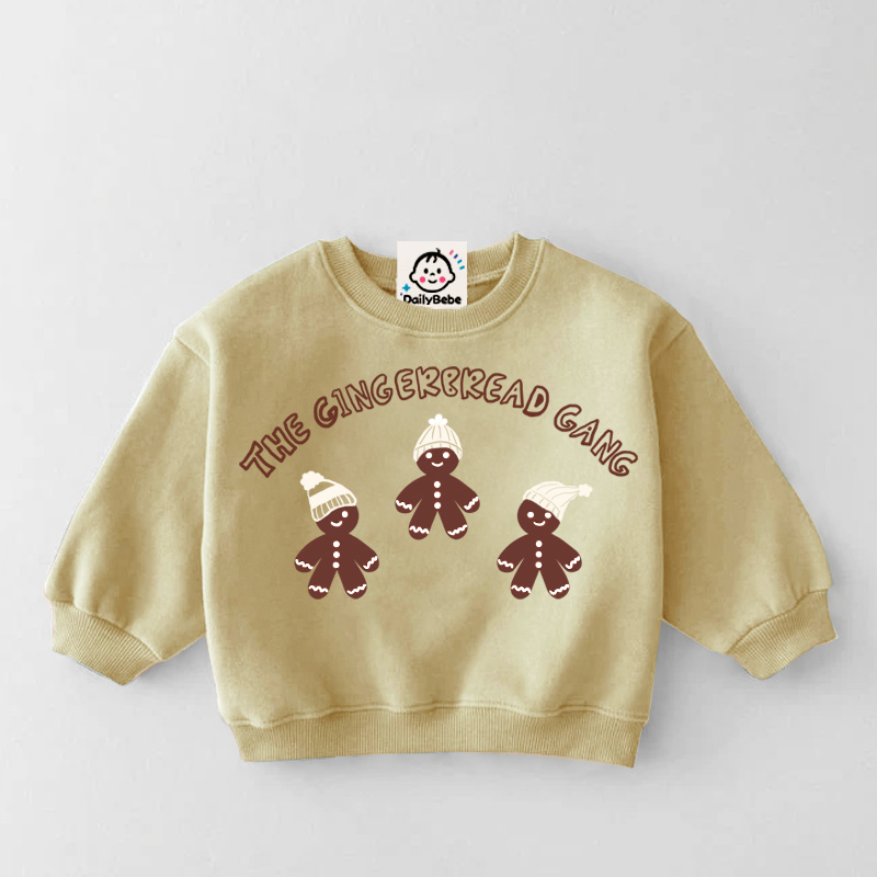 THE GINGERBREAD GANG Baby Toddler Sweatshirt