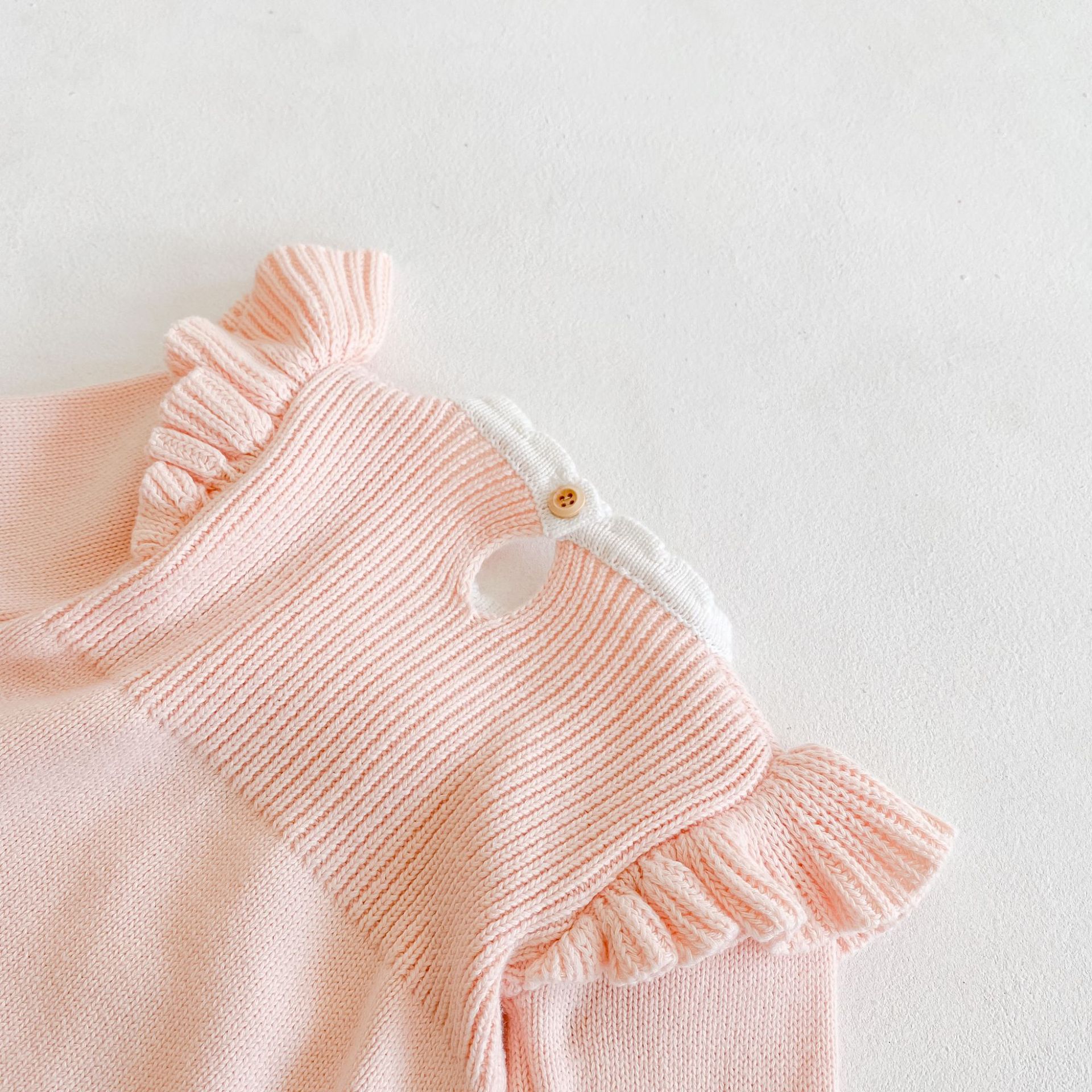 Baby Girl Bow Tie Bodysuit