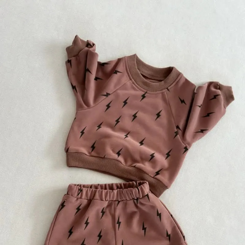 Baby 2-Piece Lightning Smiley Set