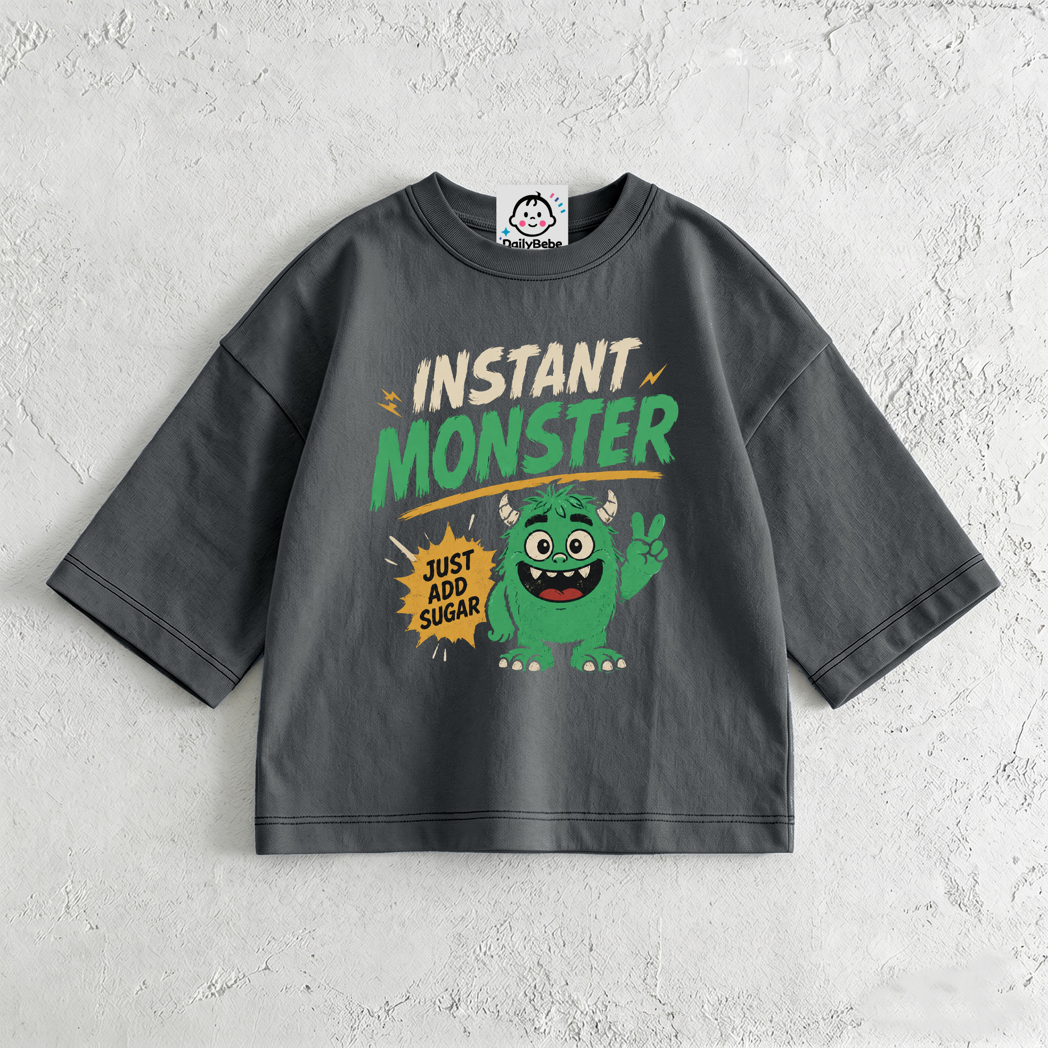 INSTANT MONSTER Baby & Kids T-Shirt (6M-12Y)