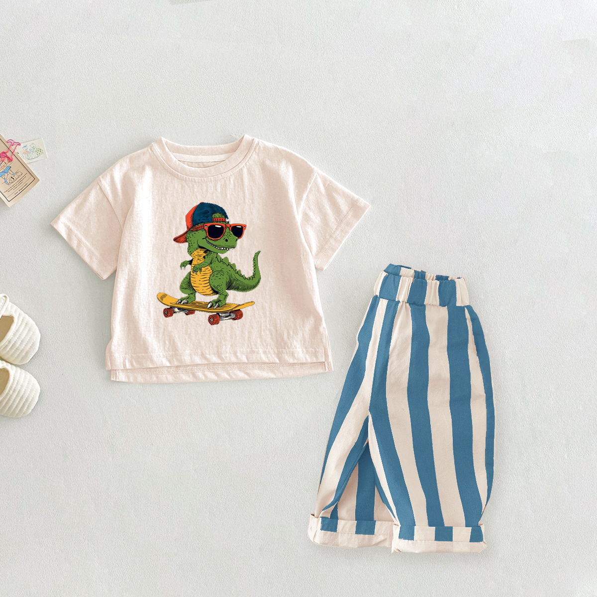 Baby Toddler Alphabet 2-Piece Sweatshirt Set
