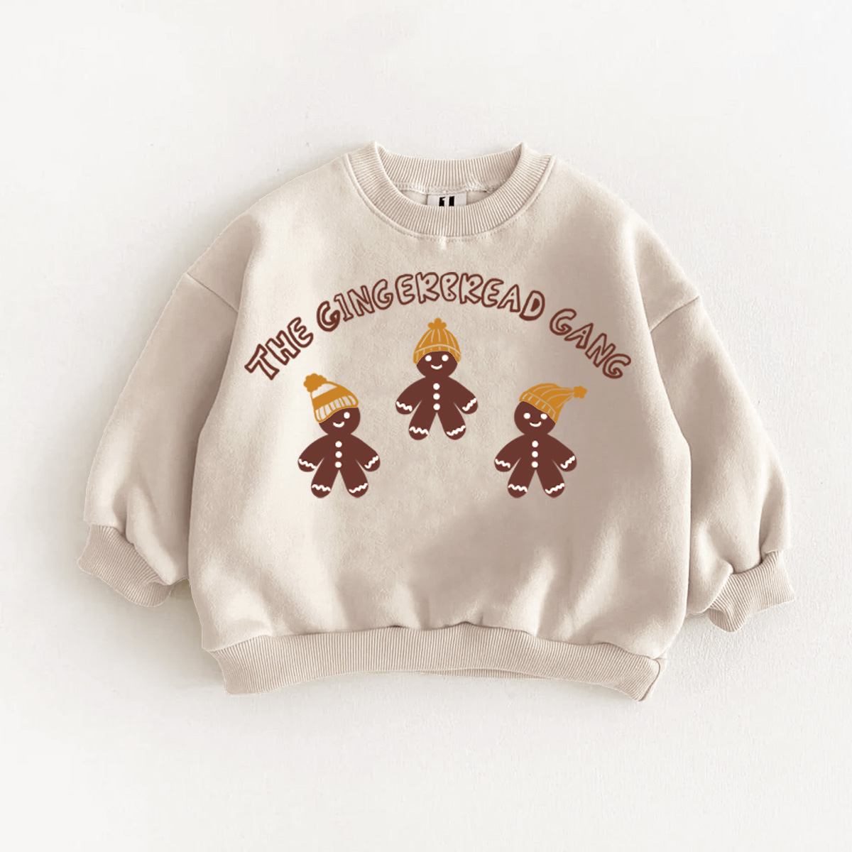 THE GINGERBREAD GANG Baby Toddler Sweatshirt