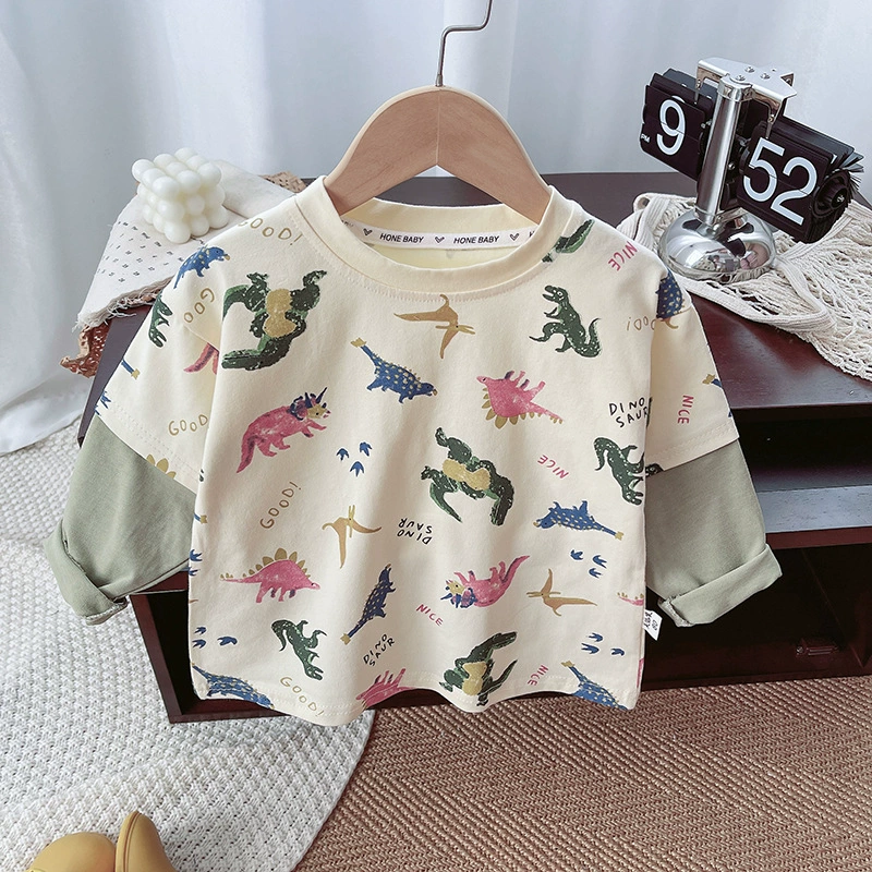 Baby Boy Dinosaur T-shirt