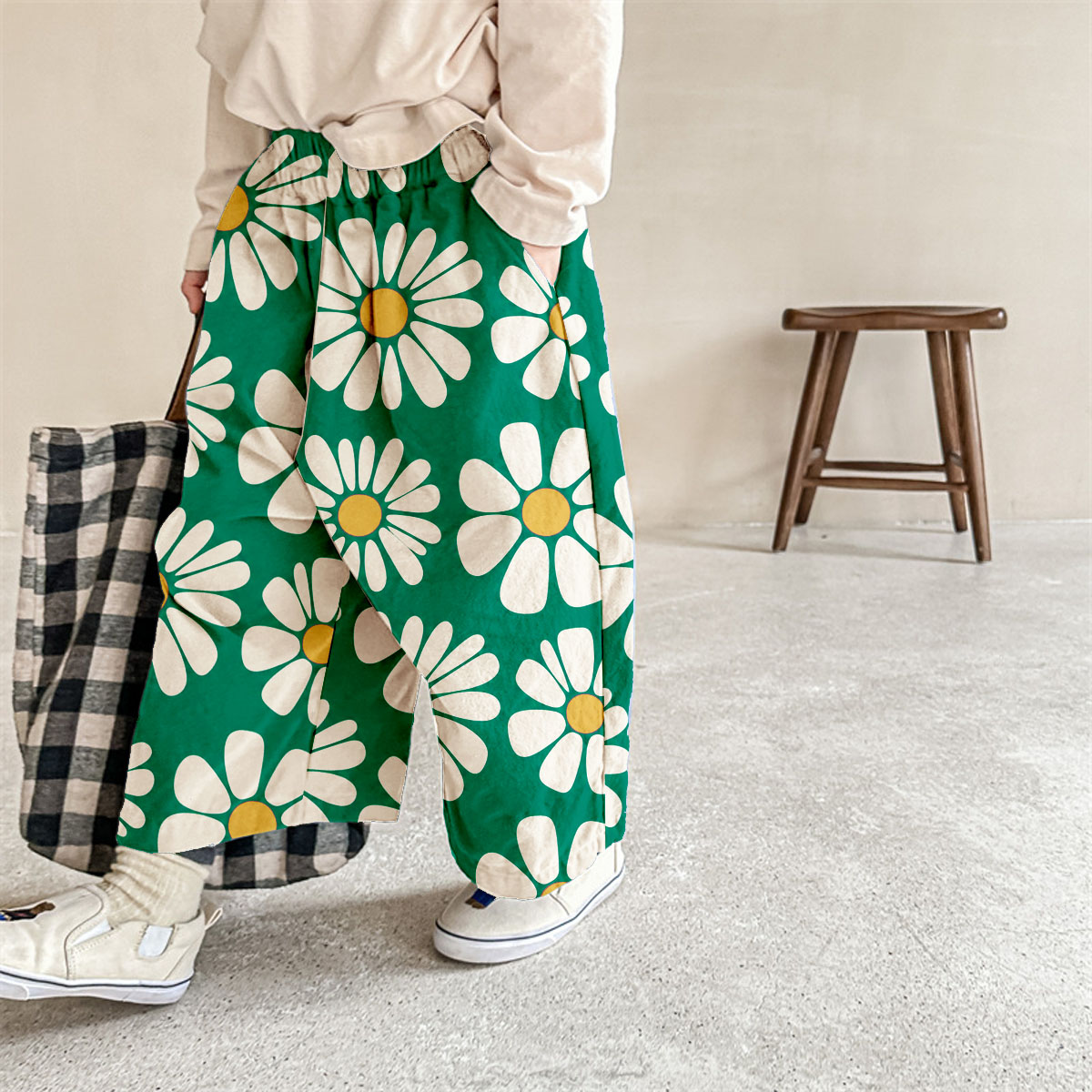 Baby & Kids Floral Print Pants