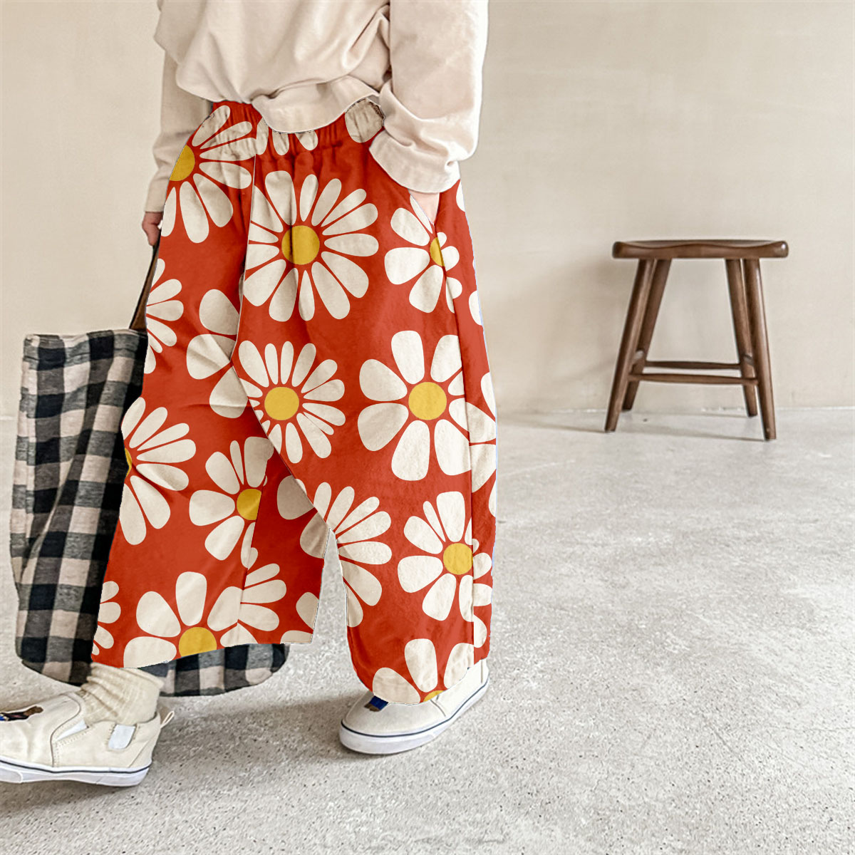 Baby & Kids Floral Print Pants