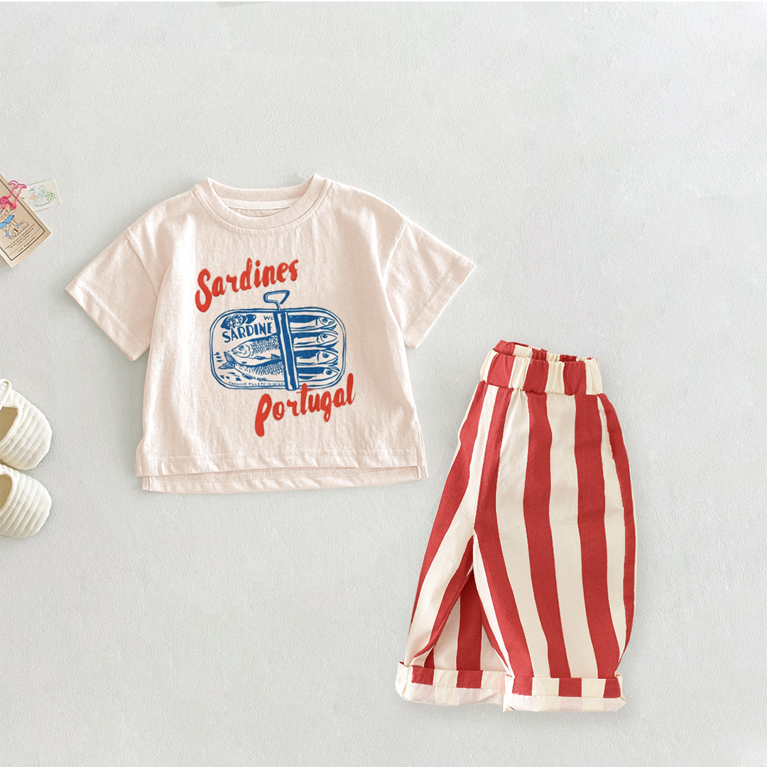 SARDINE Baby 2-Piece Casual Pants Set