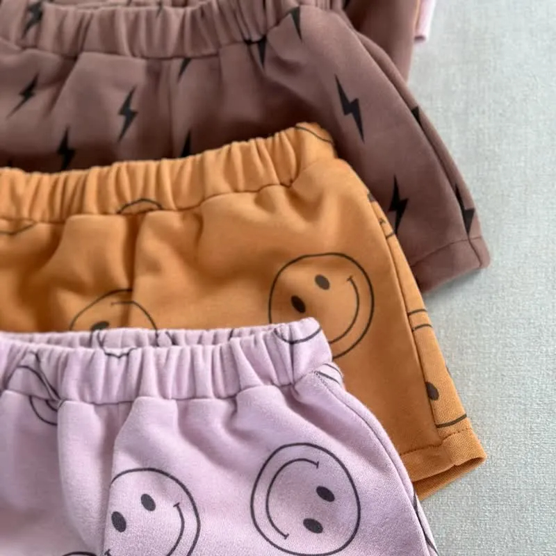 Baby 2-Piece Lightning Smiley Set