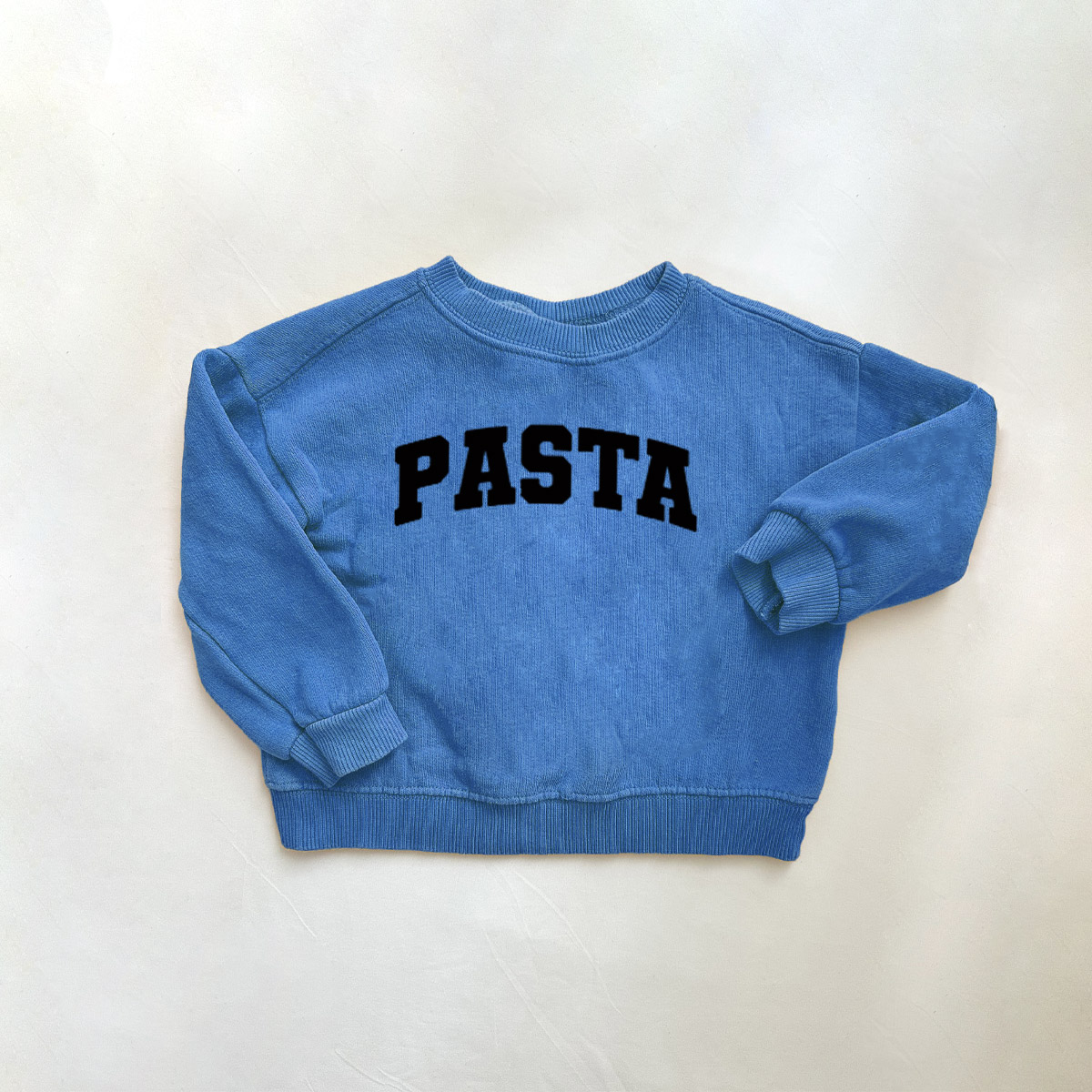 PASTA Baby & Kids Slogan Sweatshirt