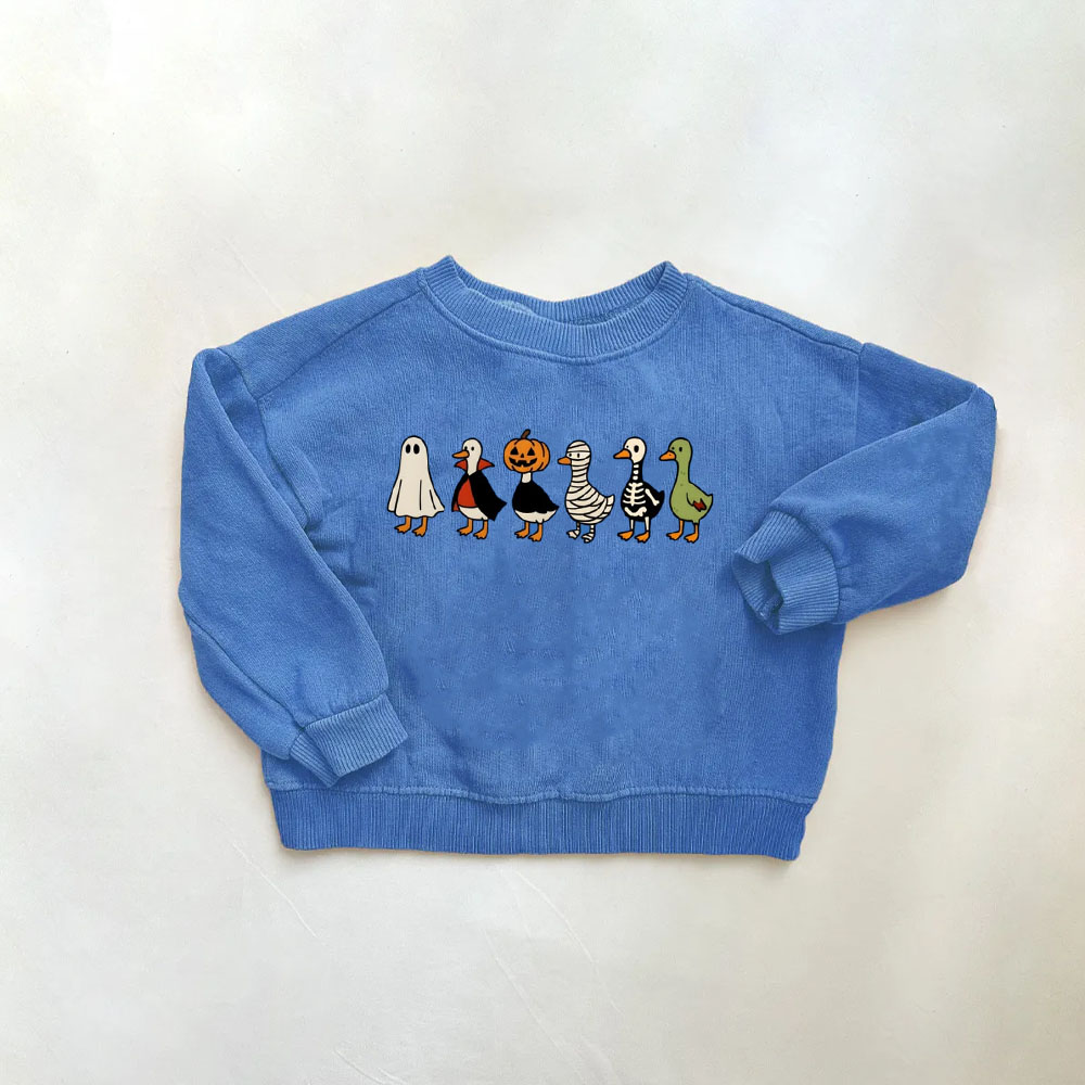 Baby & Kids Ghost Goose Blue Sweatshirt
