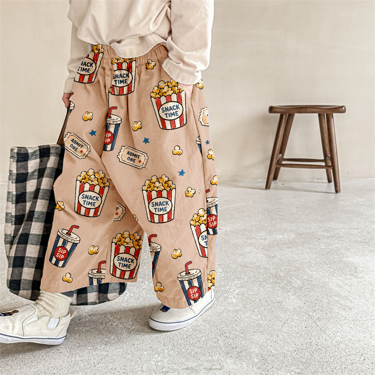 Baby & Kids Food Print Pants