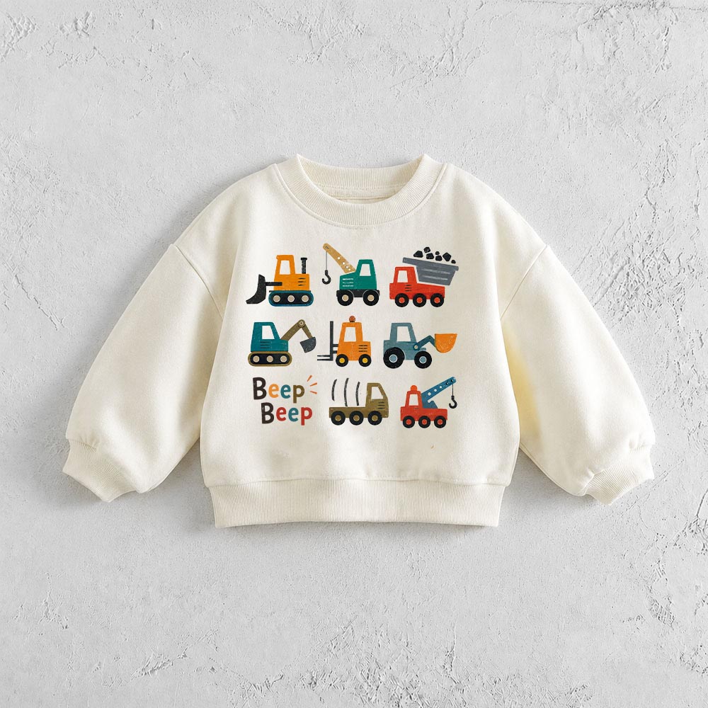BEEP Baby & Toddler Tool cart Sweatshirt