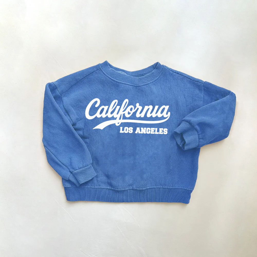 CALIFORNIA Baby & Kids Sweatshirt