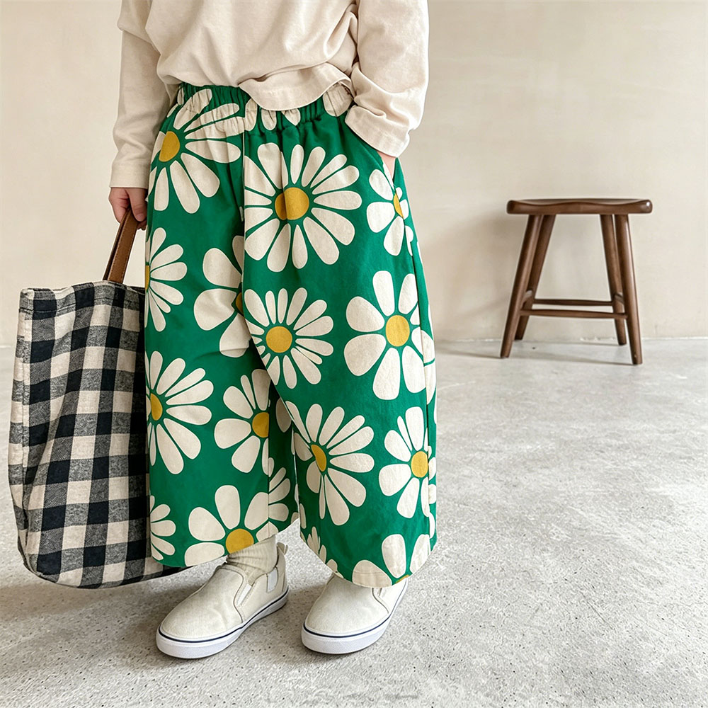 Baby & Kids Floral Print Pants