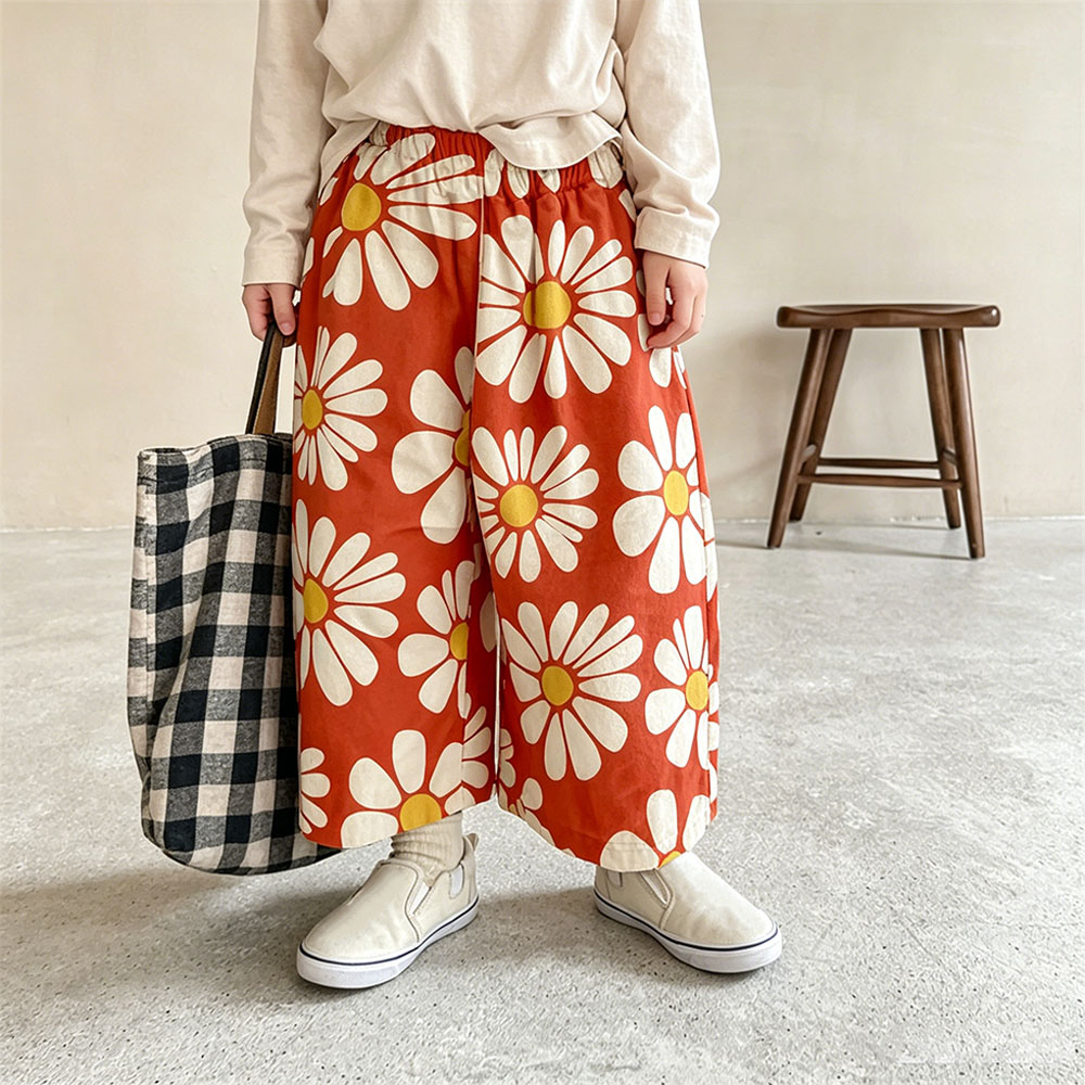 Baby & Kids Floral Print Pants
