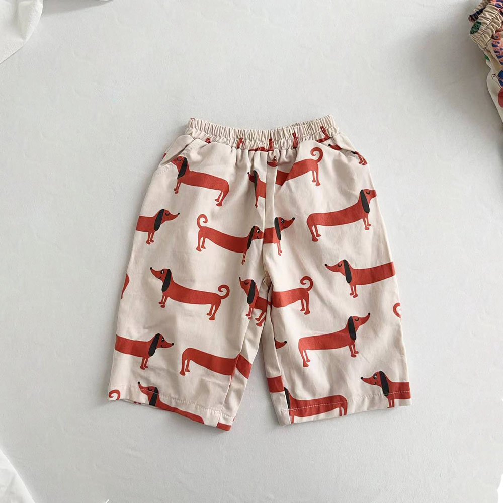 Baby & Kids Dachshund Casual Pants