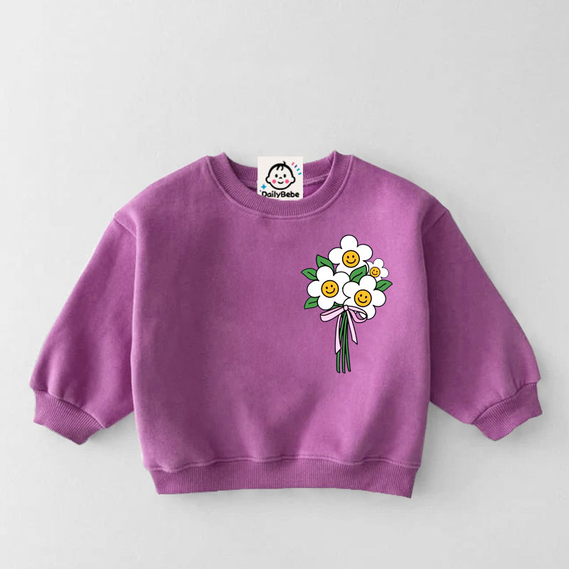 Baby & Kids Sunfllowers Sweatshirt