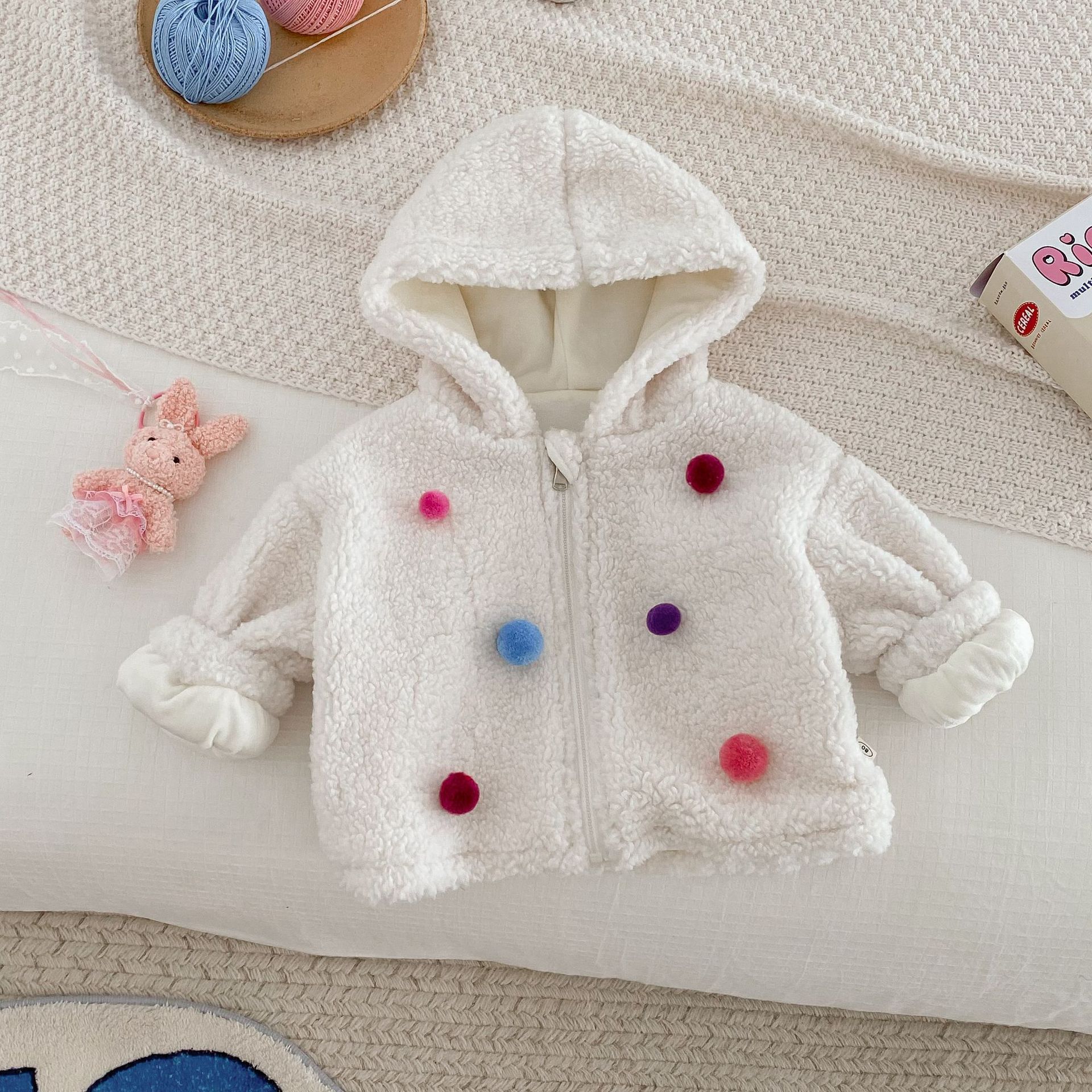 Baby Cute Rabbit Warm Jacket