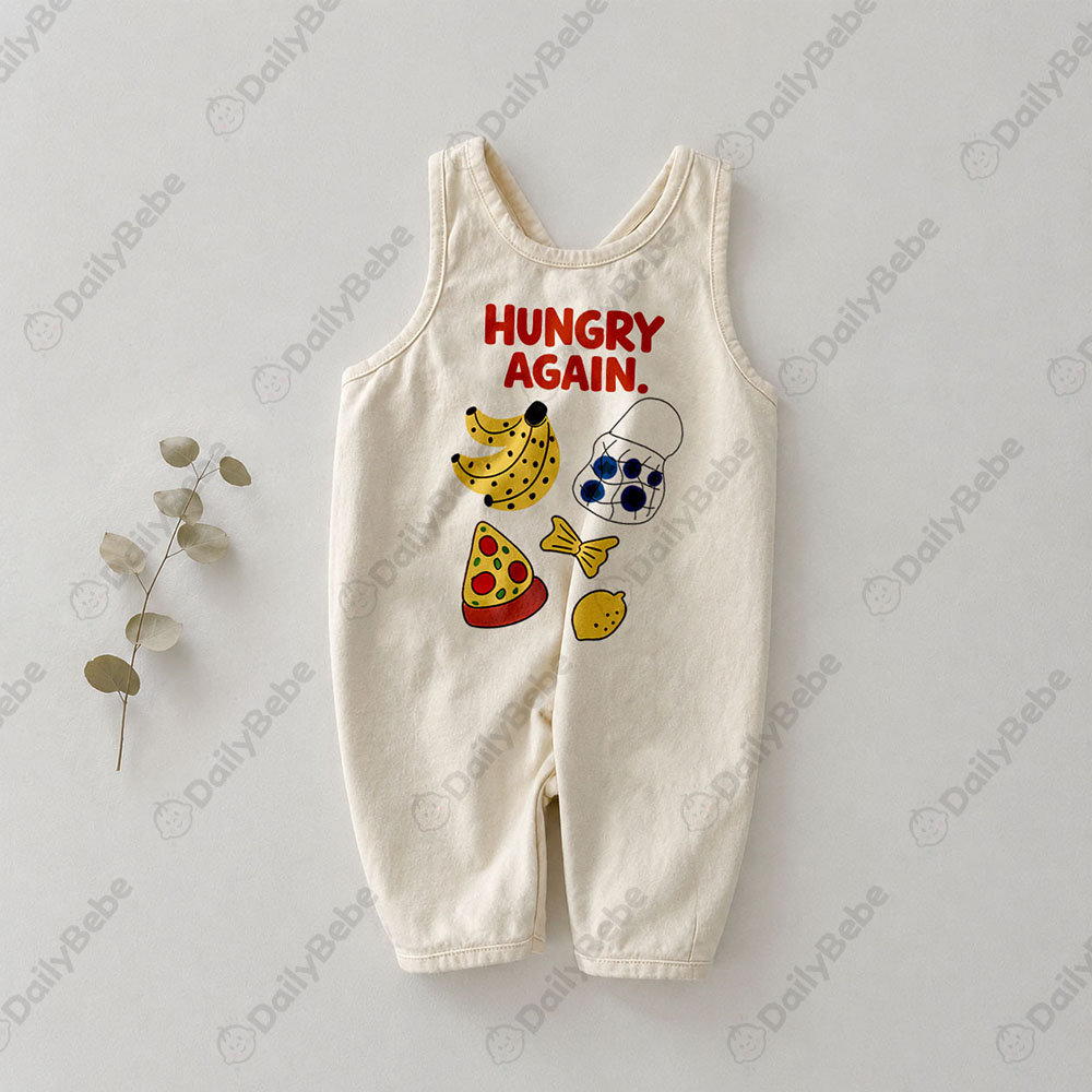HUNGRY AGAIN Baby Foods Romper
