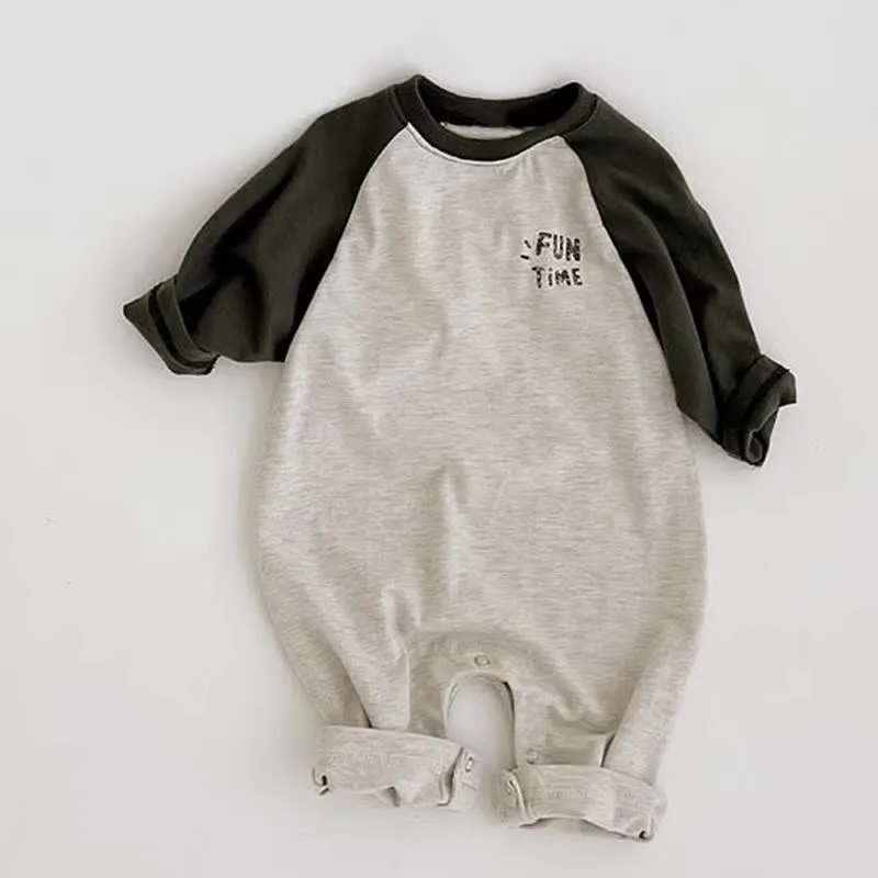 FUN TIME Baby Raglan Romper