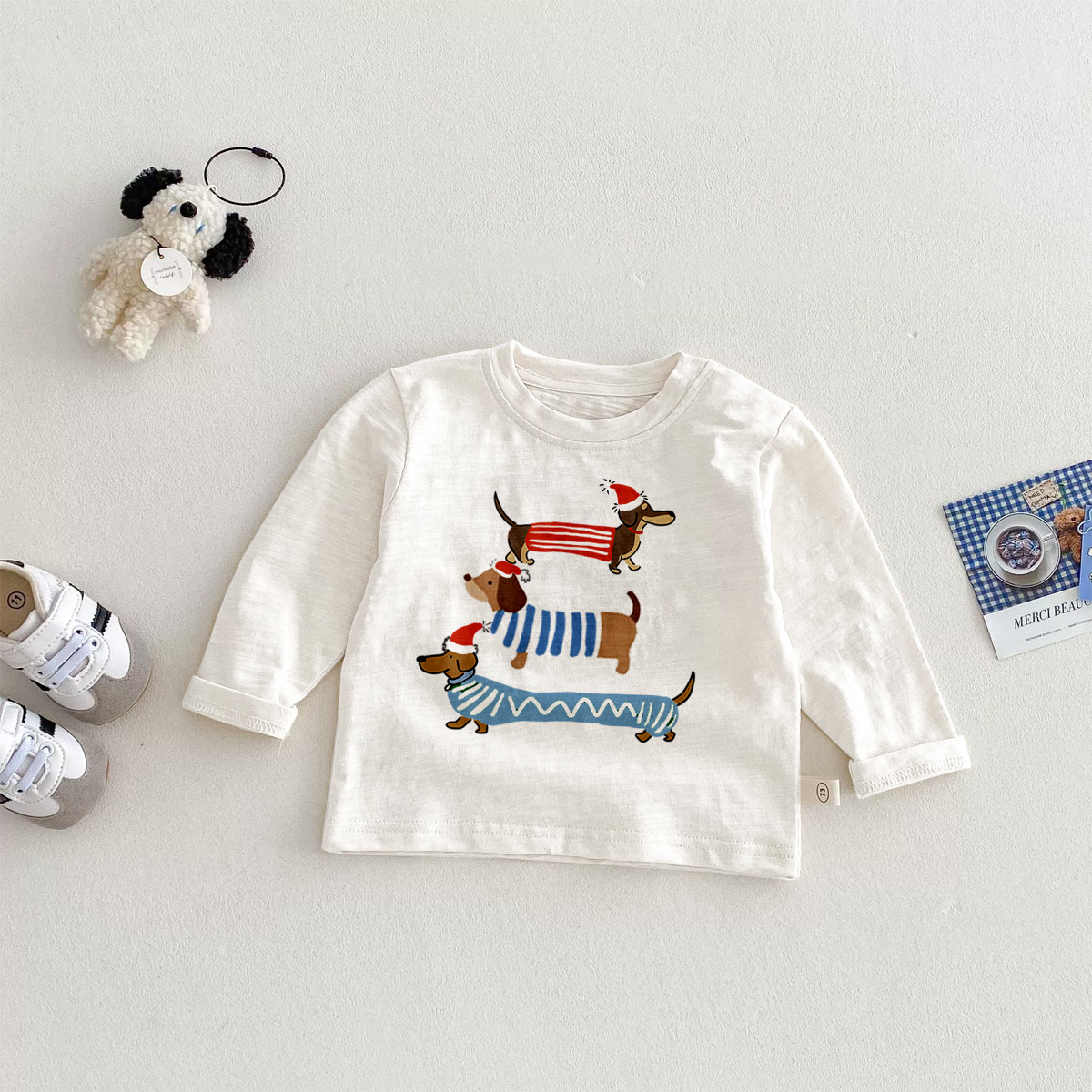 Baby Toddler Dachshund T-Shirt