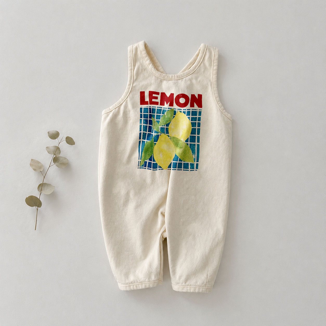 Baby Lemon Romper