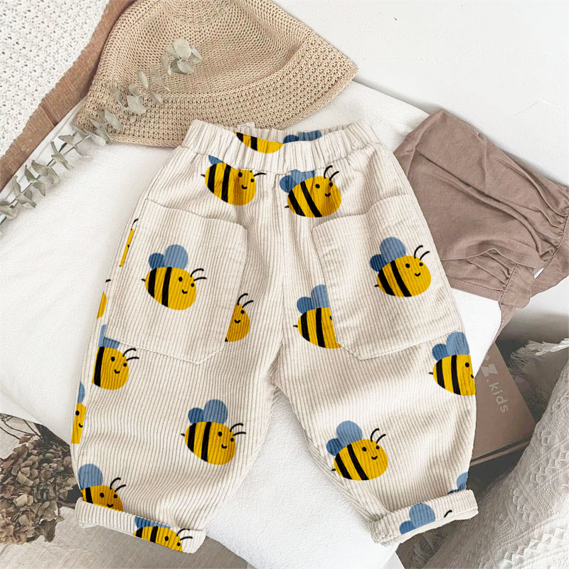 Baby & Kids Bee Corduroy Pants