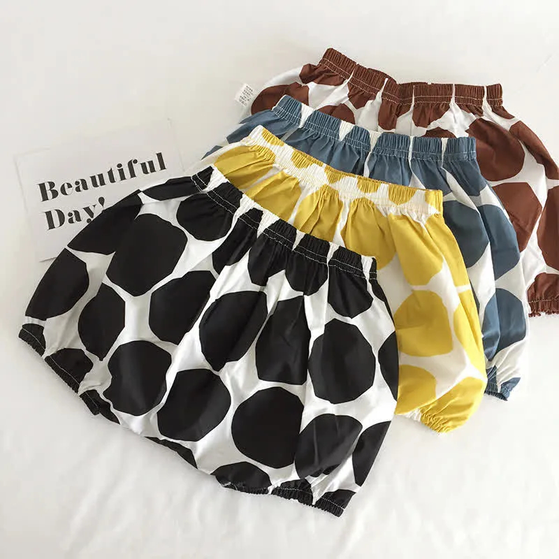 Baby Big Dots Cute Shorts