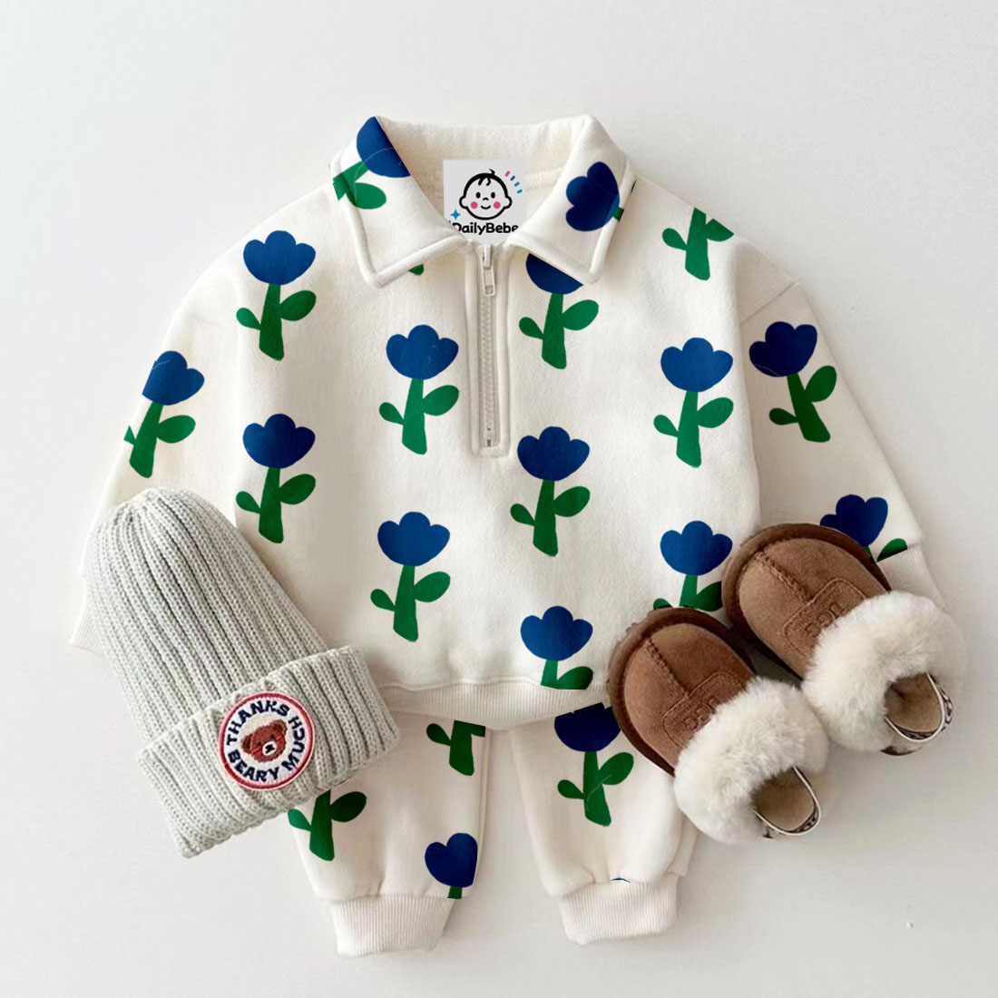 Baby Toddler Tulip Polo 2-Piece Set