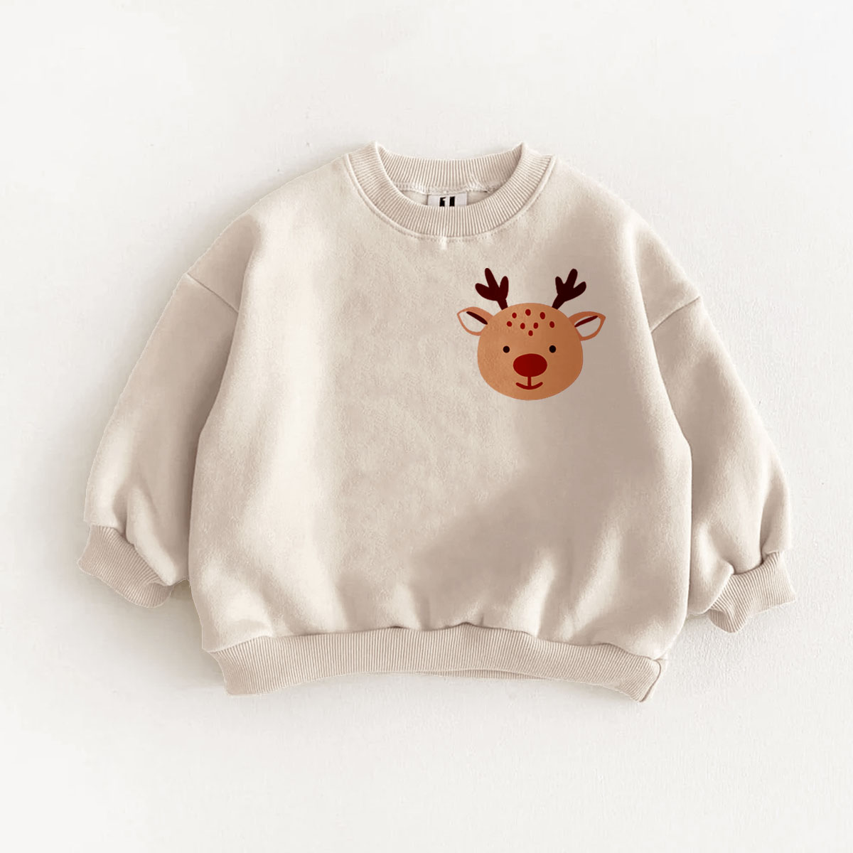 Baby & Kids Elk Khaki Sweatshirt