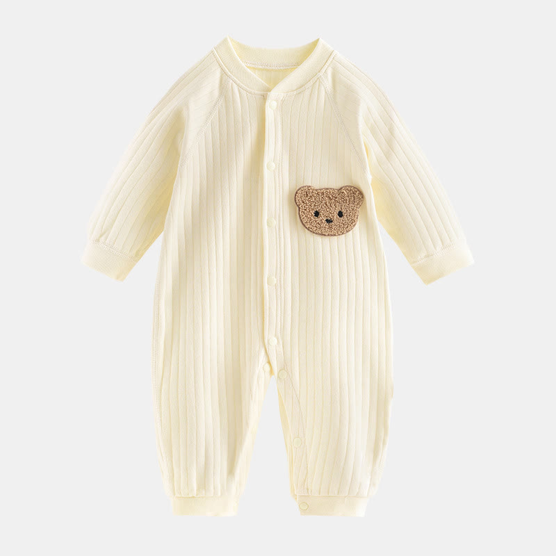 Baby Newborn Bear Romper