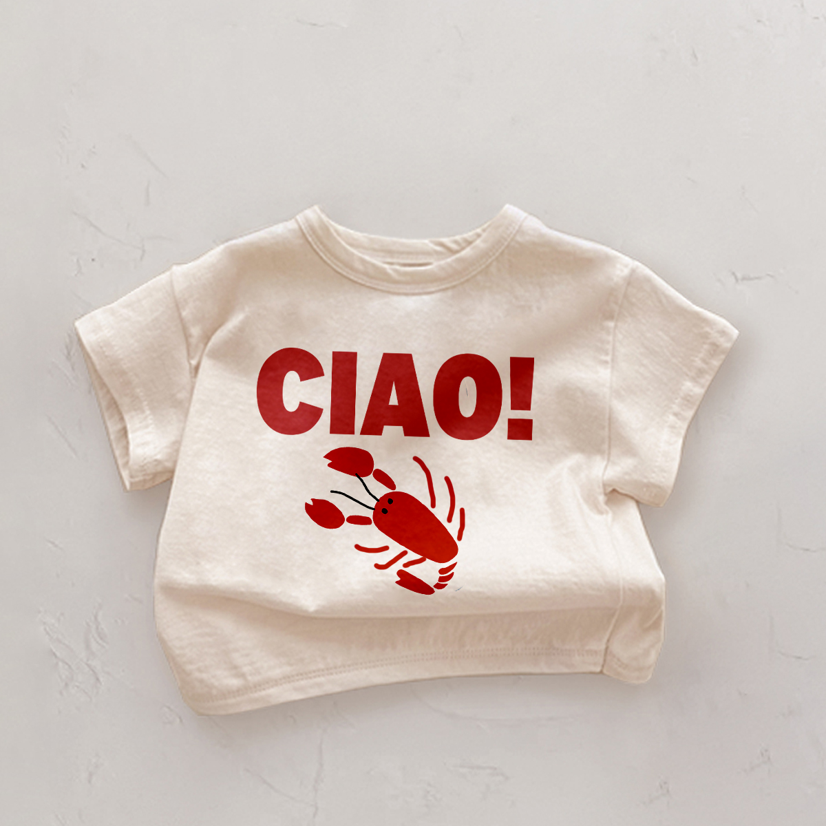 CIAO! Baby Toddler Lobster T-Shirt