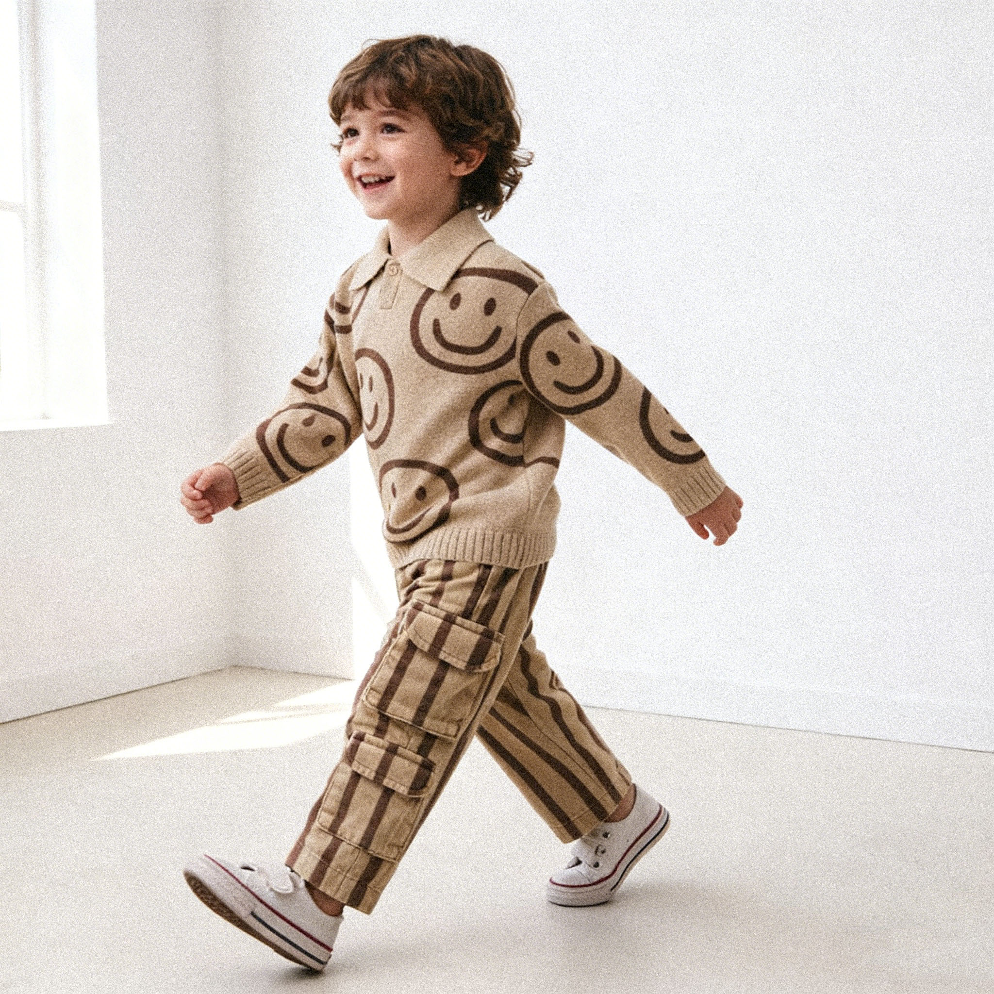 Baby & Kids Stripe Multiple Pockets Pants
