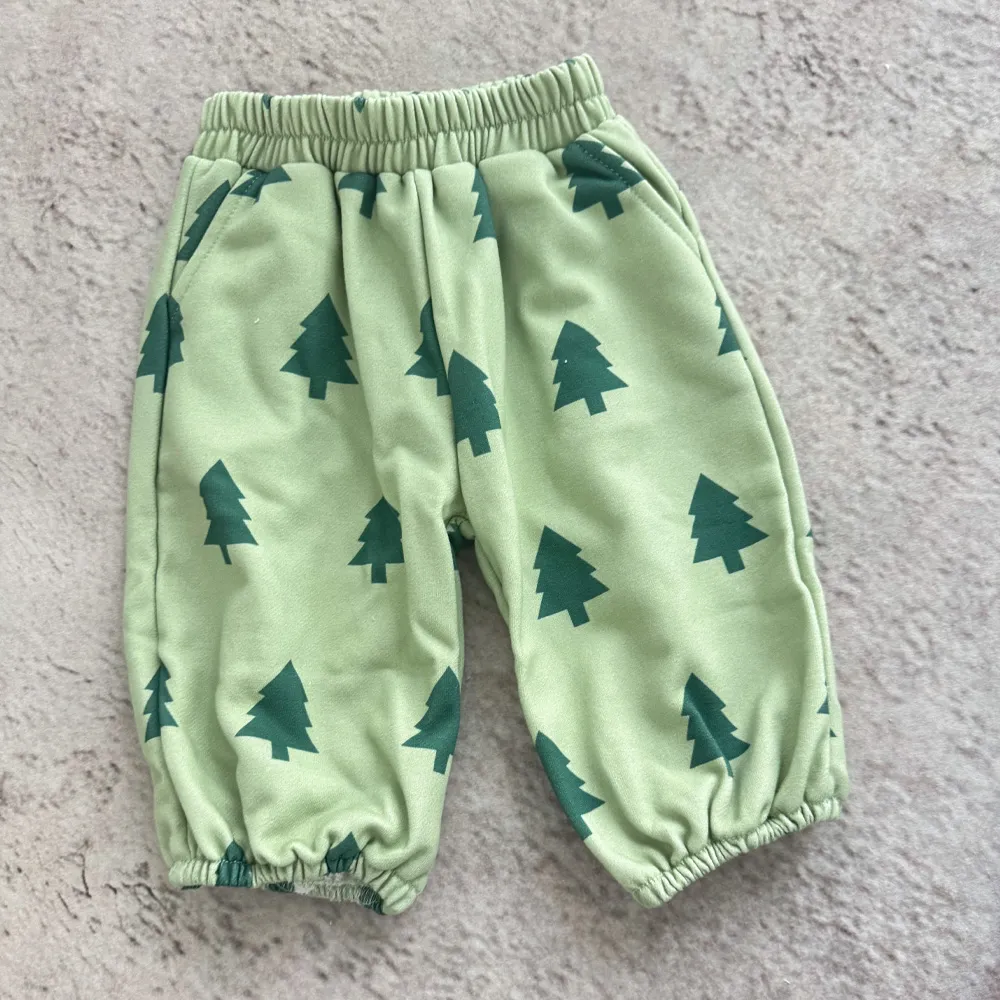 Baby & Kids Christmas Tree Pants