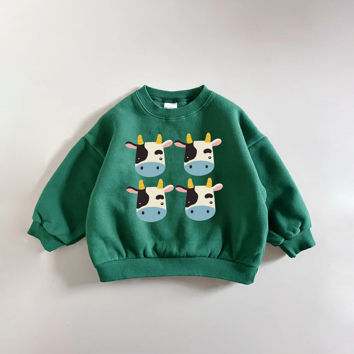Baby & Kids Cow Sweatshirt