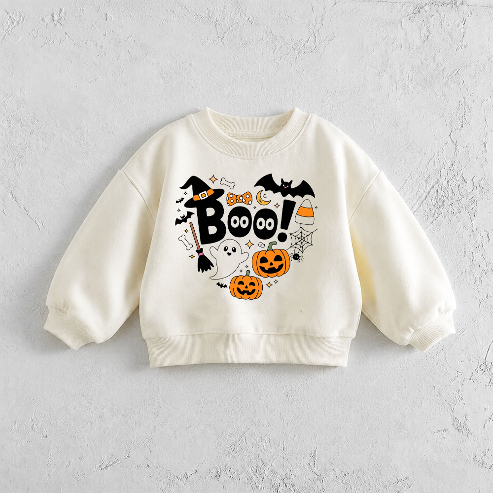 BOO Baby & Kids Pattern Sweatshirt
