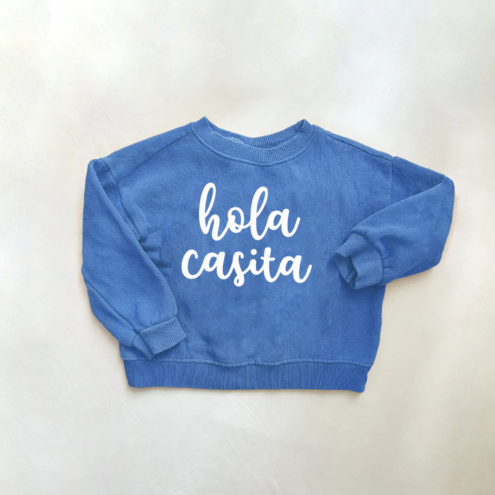 HOLA CASITA Baby & Kids Sweatshirt