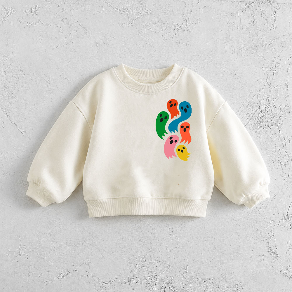 Baby & Toddler Spooky Smiley Sweatshirt