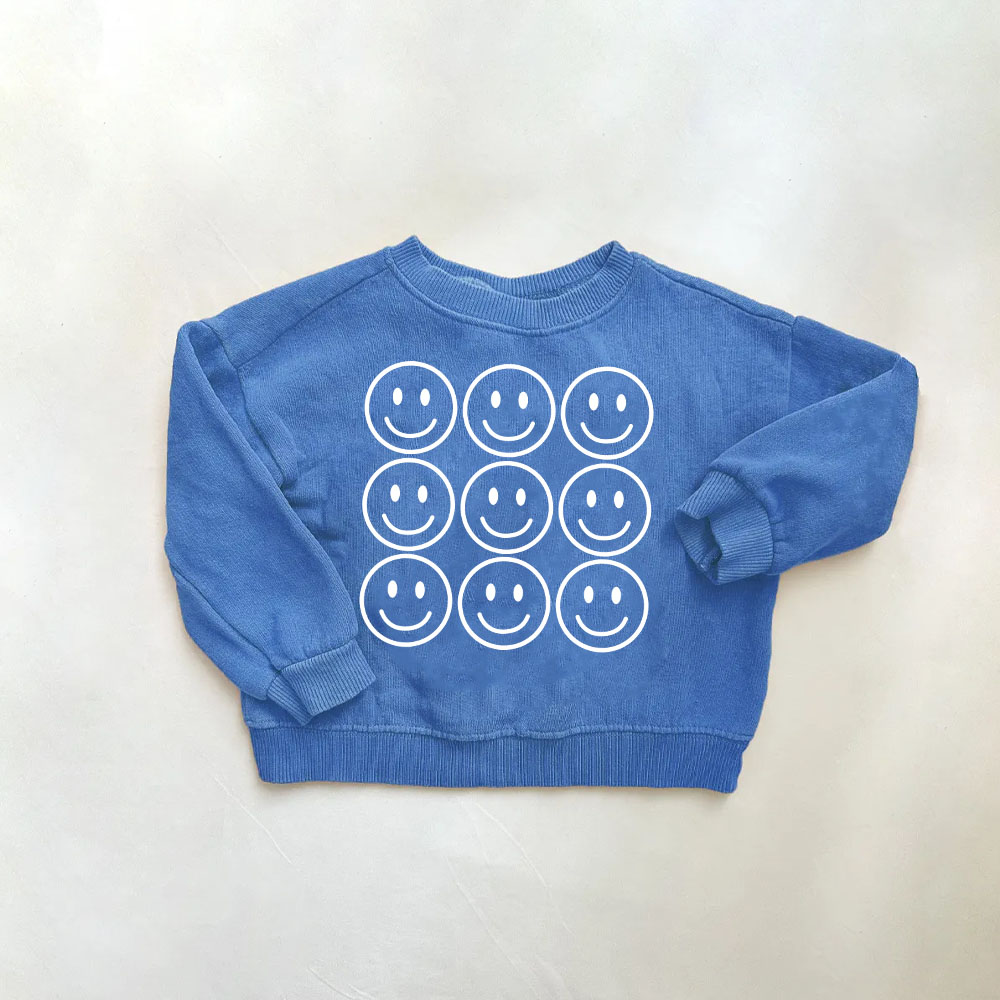 Baby & Kids Smiley Sweatshirt