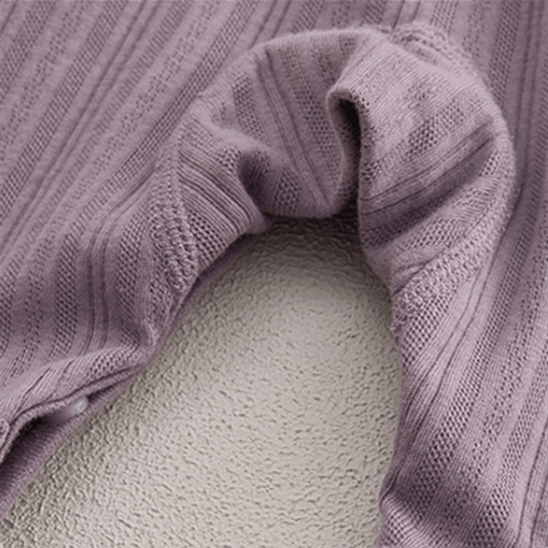 Baby Solid Color Kimono Romper