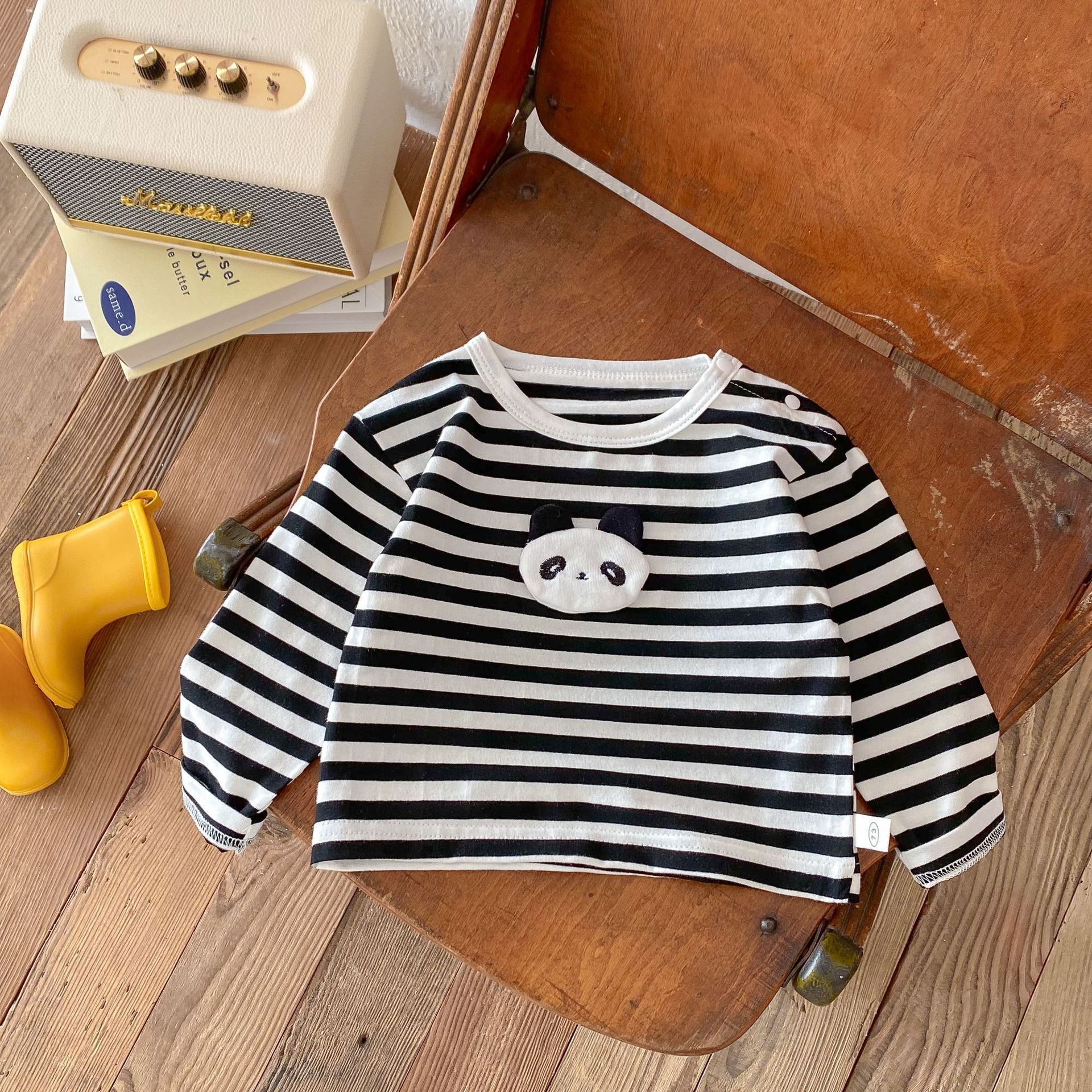 Baby Animal Stripe T-Shirt