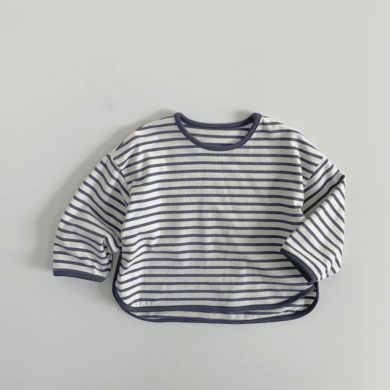 Toddler Stripe Simple Base Layer T-Shirt
