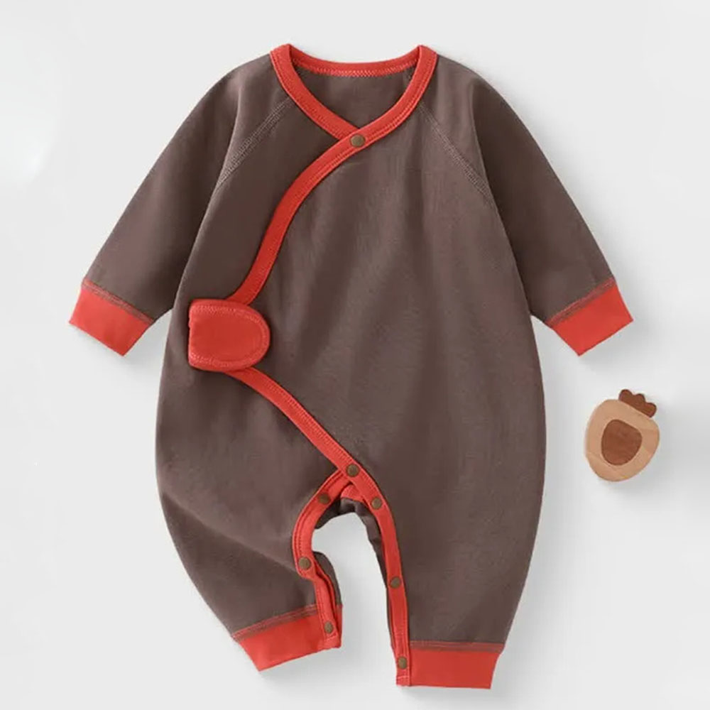 Baby Newborn Butterfly Pajamas Bodysuit