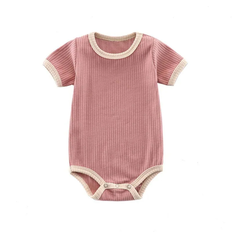 Baby Newborn Ribbed Bodysuit