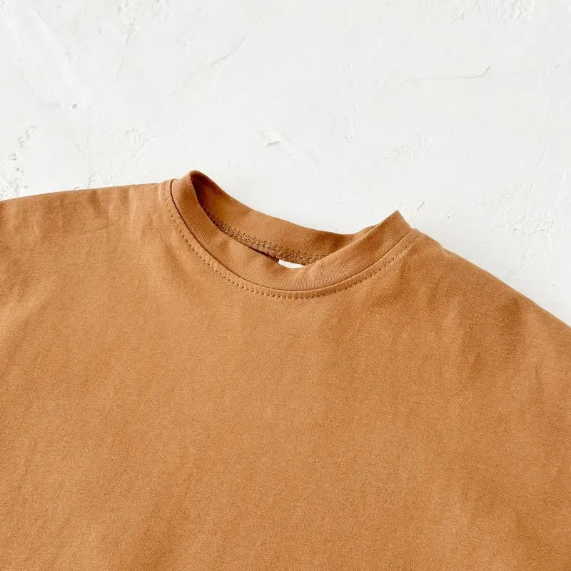 Baby Solid Color Causal Romper